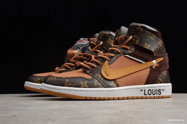 Jordan 1 OW Air x Off-Louis AJ1 AQ0818-158 1123